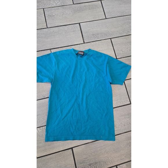 Babylon LA Other - Babylon LA T Shirt Mens Small Turquoise Blue Short Sleeve Cotton Made in USA
